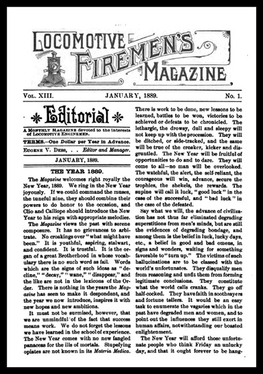 Locomotive Firemen's Magazine