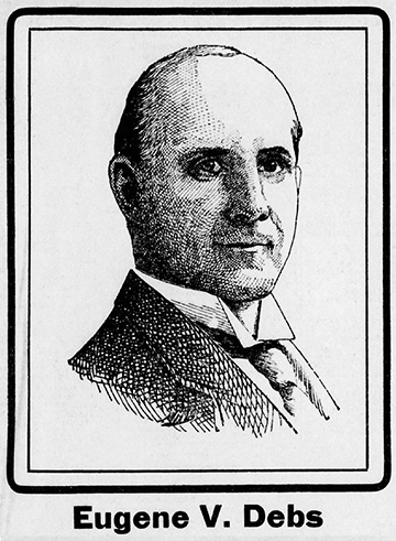 Debs portrait from ad - Newspapers.com