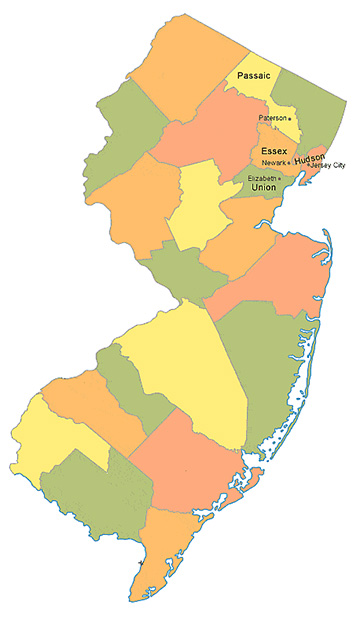 NJ-map